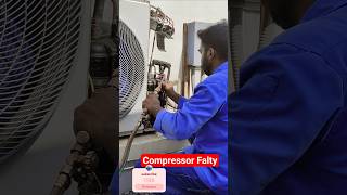 Compressor Faulty || #ded compressor #shorts
