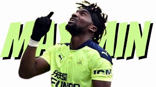 Allan Saint-Maximin Skills And Goals Newcastle United 202021
