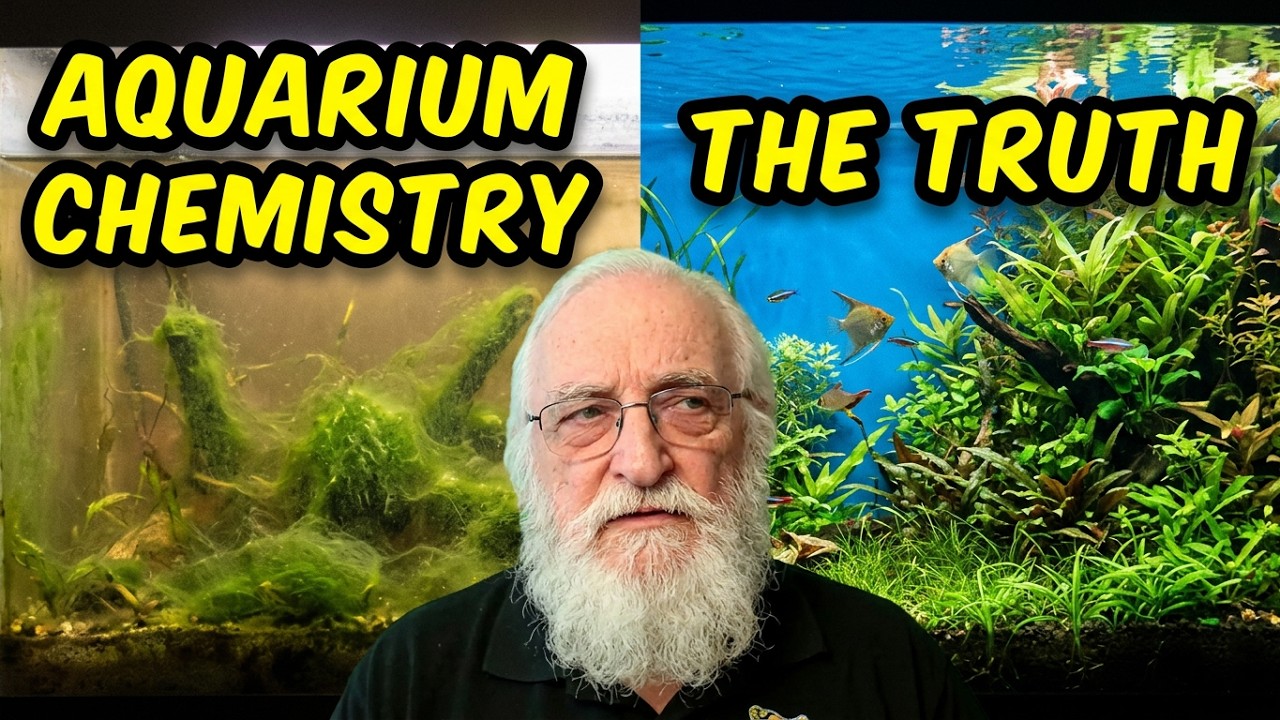 Chemistry in the Natural Aquarium