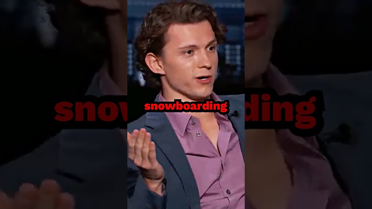 Tom Holland STRESSES Zendaya Out #tomholland #zendaya #shorts