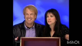 John Tesh And Connie Sellecca On Hollywood Squares 2003