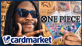 Ouverture Colis CARDMARKET ! 5 cartes Promo SCELLÉ (Elles sont trop belles !!) One Piece Card Game
