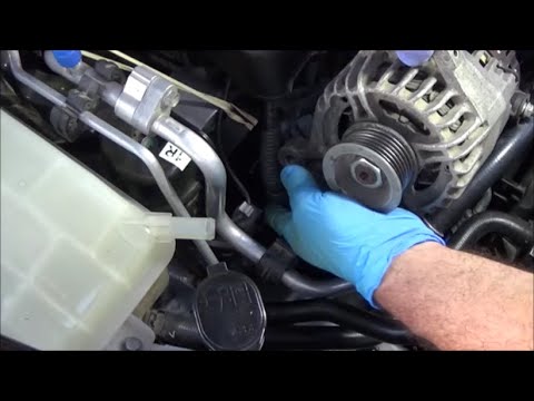 2007-2013 Toyota Corolla How to replace generator brush Αντικατάσταση καρβουνάκια γεννήτριας