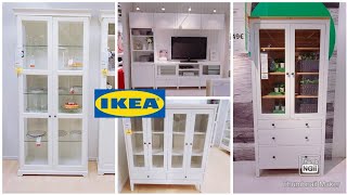 IKEA MEUBLE DE RANGEMENT VITRINE BIBLIOTHÈQUE BUFFET... 9 FÉVRIER 22