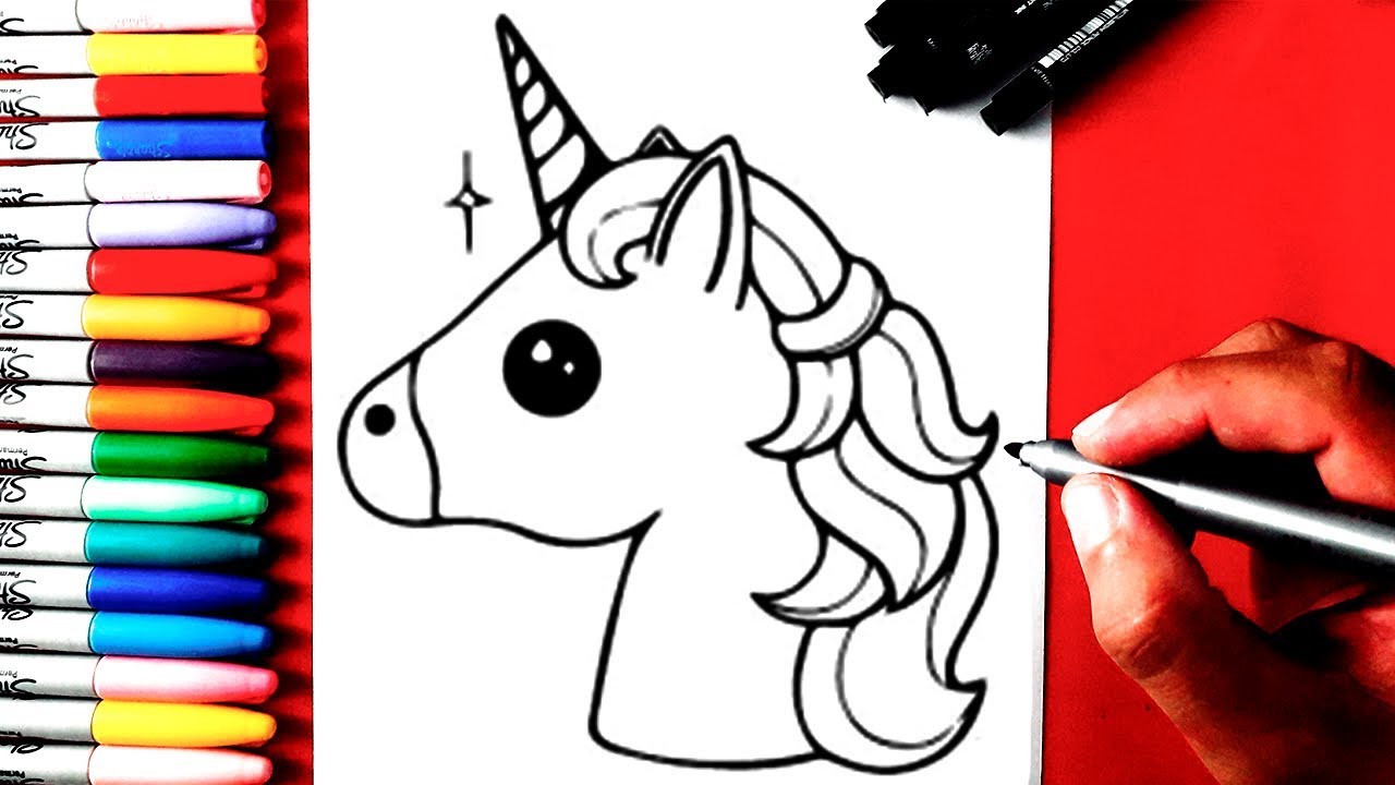 COMO desenhar um UNICÓRNIO | #MUNDODOSUNICÓRNIOS - YouTube
