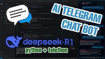 Creating an AI Telegram Chatbot with DeepSeek R1 using Python and Telethon