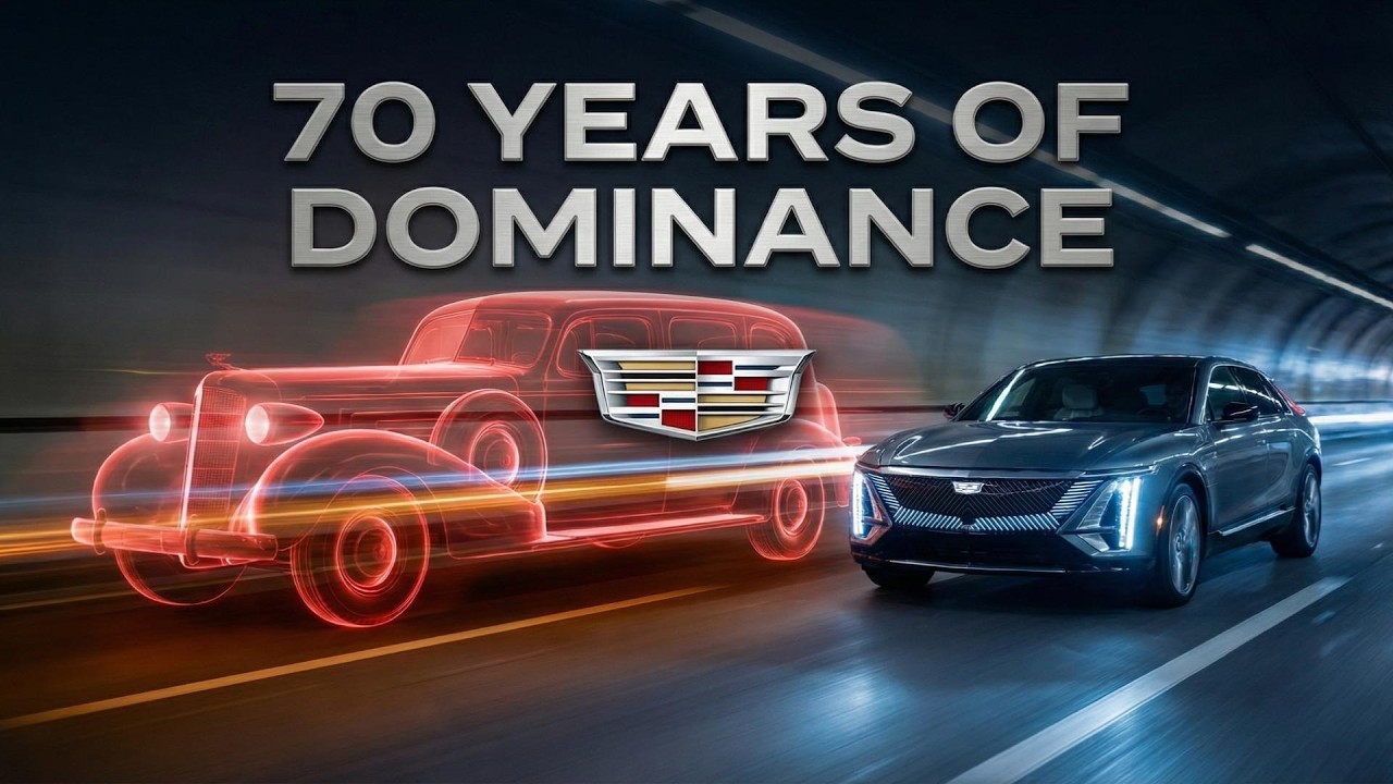 The Reign Reborn: Iconic Cadillac Heritage vs. The New Electric Era