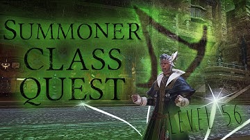 FFXIV - Summoner level 56 class quest