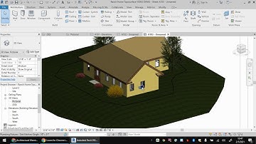 Creating 3D Views on Sheets on Revit