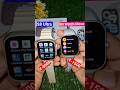 Redmi Watch Move Vs S8 Ultra #shorts
