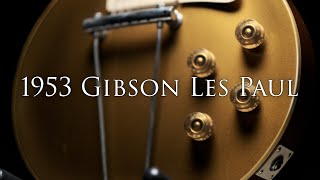 1953 Gibson Les Paul Goldtop (SECOND YEAR OF PRODUCTION)