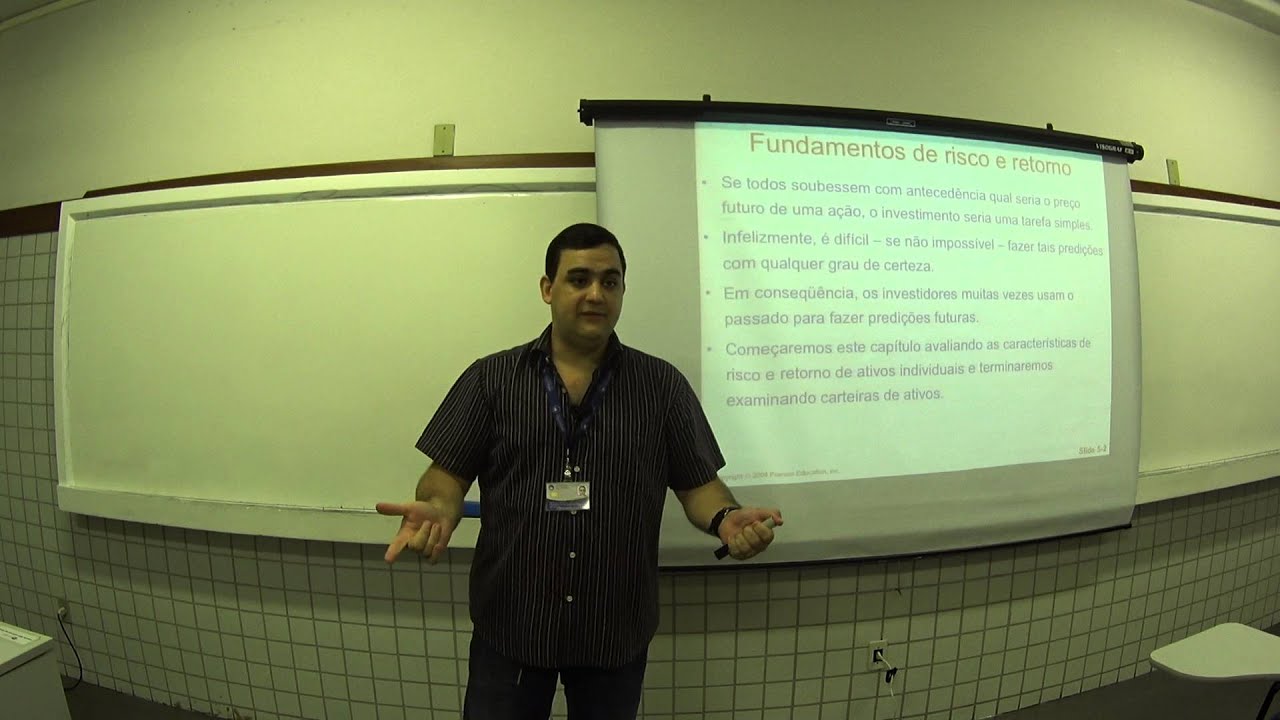 Cap. 5 - Gitman - Risco x Retorno - Parte I