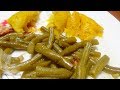 Recipe for LCHF Green Beans & Whole Squash Cooked in Power Pressure Cooker XL Diabetic / Keto