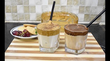 dalgona coffee | dalgona milo recipe | whipped coffee