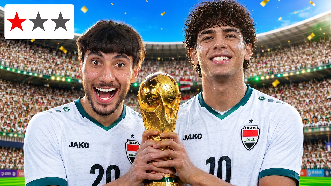 I Won The World Cup With The LOWEST Rated Country