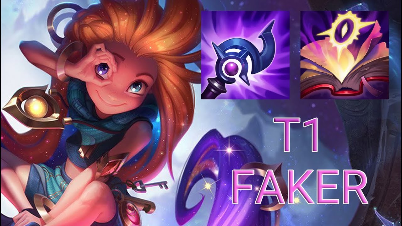 T1 Faker Zoe Mid VS Fizz | KR GrandMaster Patch 13.23