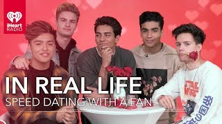 In Real Life Speed Date With A Lucky Fan! | Speed Dating