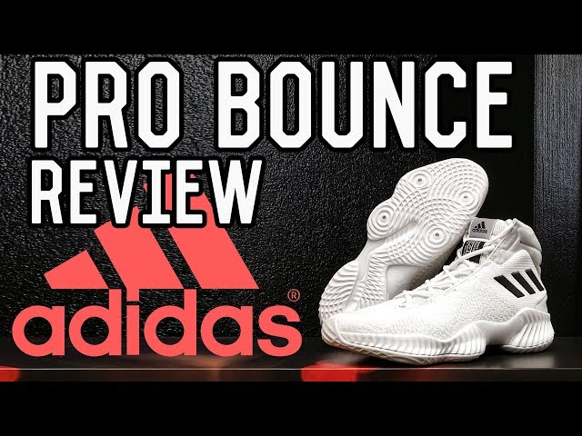 adidas Pro Bounce 2018 review 