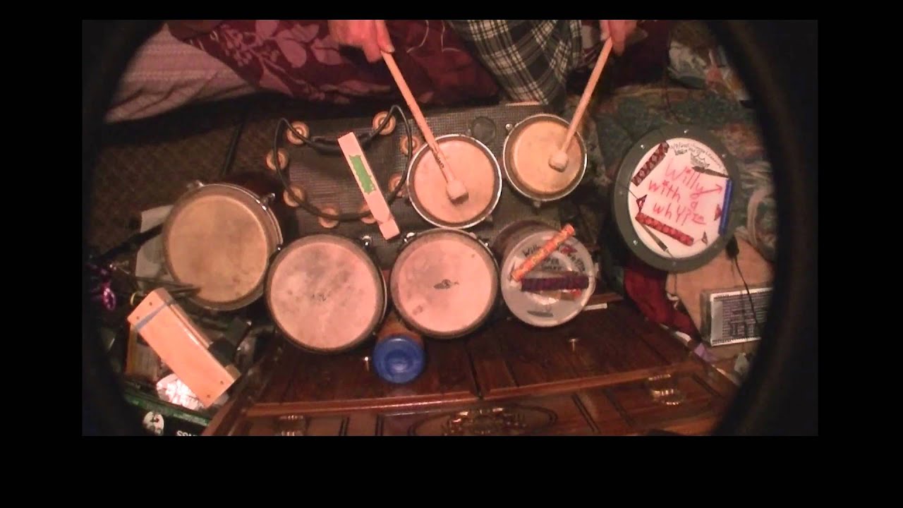 Vietnamese Mouth Harp Rhythmic Meditation ONE by Willy with a whY