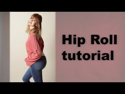 Hip Roll Tutorial For Beginners  I  How To Tik Tok HIP ROLL
