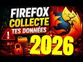 FIREFOX ne protège PAS ta vie privée je te montre la PREUVE (2026)