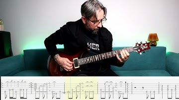 Ugly Kid Joe - Everything About You (Intro) | Easy Guitar Tab Tutorial + Play-Along