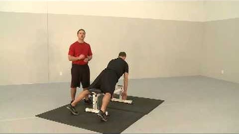 Scap Retraction Shoulder External Rotation incline bench Male Voice Over.mov