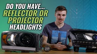 Difference between Projector and Reflector Headlights  What is better for LED, HID and Halogen?