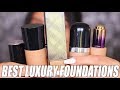 My All Time Favorite High End Foundations | Roxette Arisa