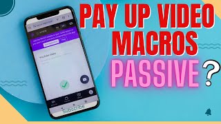 Payup Video Macros Setup Passive! by Endless Routes 7,466 views 7 months ago 4 minutes, 43 seconds