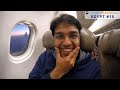 Egypt to India | Saudia | An Indian flying over Pakistan - How was it!