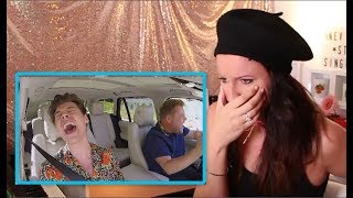 Video thumbnail of "Vocal Coach REACTS to HARRY STYLES- CARPOOL"