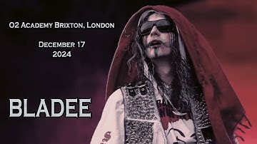 Bladee (Live @ O2 Academy Brixton, London 17/12/2024)