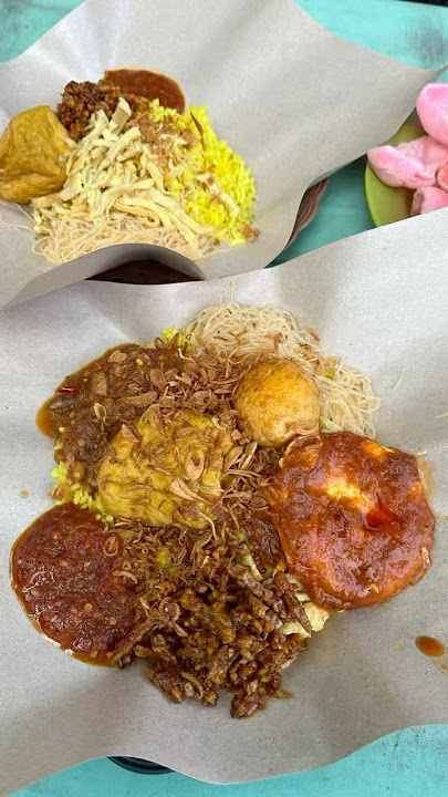 Nasi Kuning Arjuna Cicendo Bandung – Harus Datang Pagi! #nasikuning #sarapanpagi #bandung