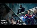 Top 10 Superhero Movies | Explained in HINDI