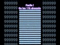 Trouve le chiffre 8 ! #chiffres #humour #huit #drole #shortsviral #viral #trouver #abonnetoi #foryou