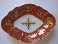 Porcelain painting - The Acanthus leaf done my way - Sol Labos Brien