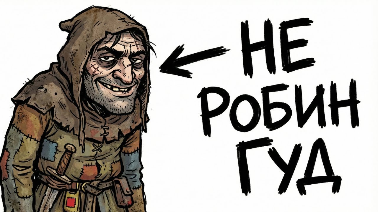 ТЫ — СРЕДНЕВЕКОВЫЙ РАЗБОЙНИК. Жизнь вне закона.