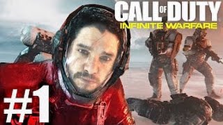 INFINITE WARFARE НА ПК ► Call of duty: Infinite Warfare на PC прохождение на русском - Часть 1