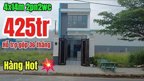 Nhà giá rẻ công nhân trả góp gần Chợ Đầu Mối Hóc Môn sổ hồng riêng | Nhà đất Hóc Môn mới xây 2025