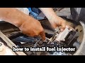 motorcyle how to install fuel injector😀😀😀 sym 150cc cruisym