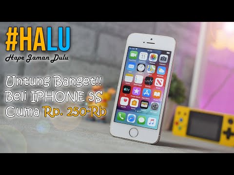 Beli Iphone 5S Cuma Rp.250Rb!! #Halu