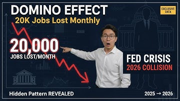 DOMINO EFFECT REVEALED: How Twenty Thousand Jobs Lost Per Month Create the Perfect Storm of 2026