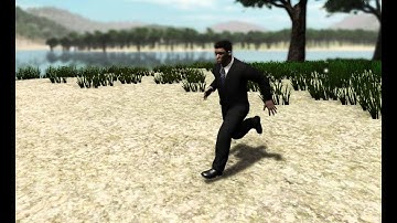 Makehuman - blender - Unity character animation