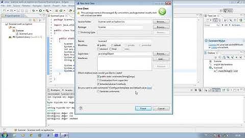 YENİ BAŞLAYANLAR İÇİN JAVA 10BÖLÜM 9 - Scanner Sınıfı ve JOptionPane Kullanımı1