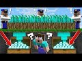 WHY NOOB STEAL DIAMOND WHEAT FROM VILLAGERS? Stealing diamonds in Minecraft Noob vs Pro