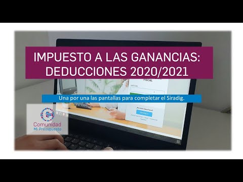 Ganancias deducciones una