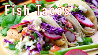 How I Make my Easy Fish Tacos step by step