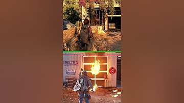 MOLOTOV PHYSICS COMPARISON (TLOU2 VS DAYS GONE) PART 2