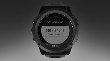 Garmin fenix 3 Setup